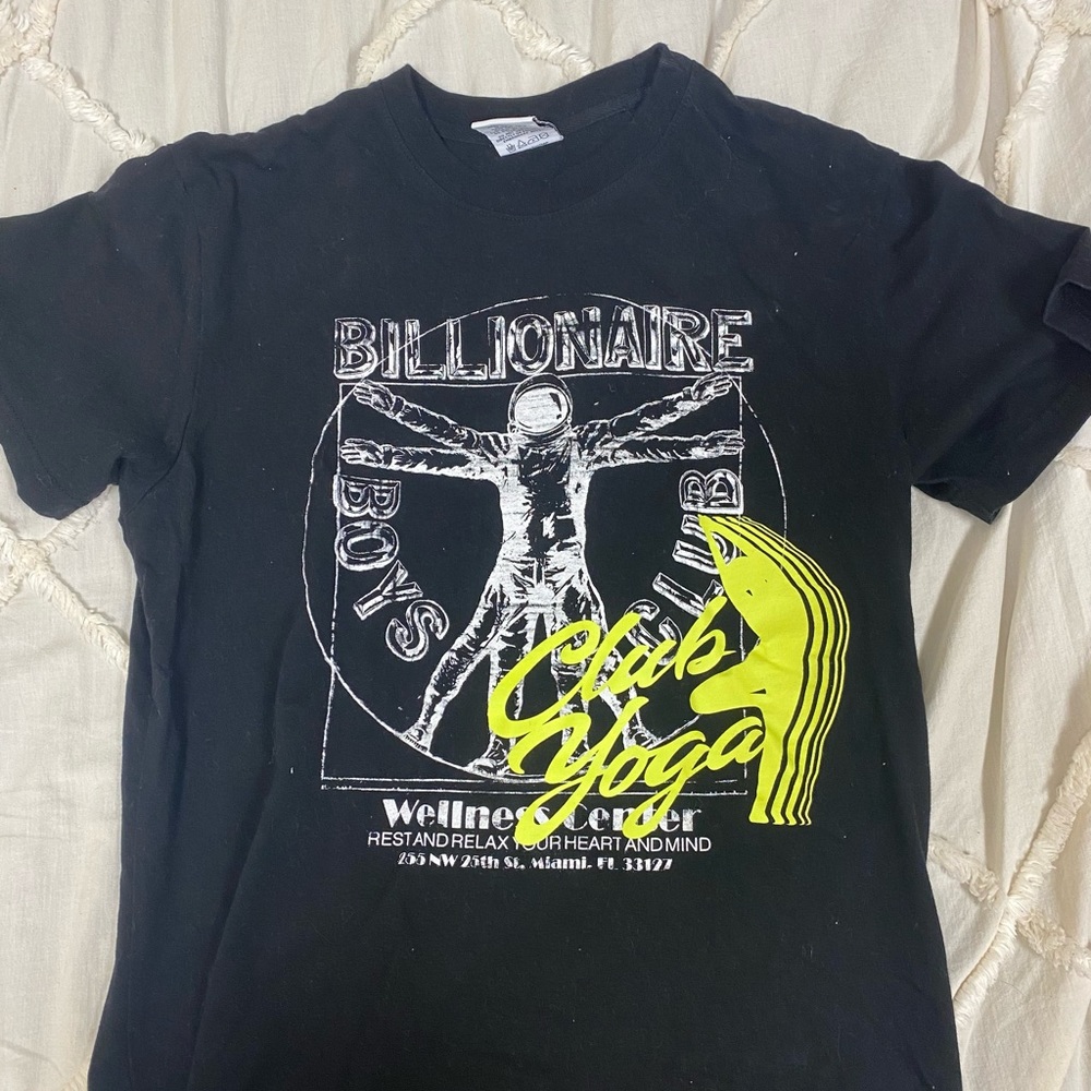 BILLIONAIRE BOYS CLUB TEE